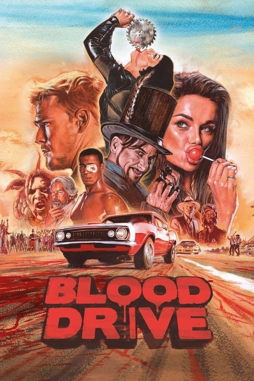 Blood Drive - 1. Sezon 2. Bölüm İzle