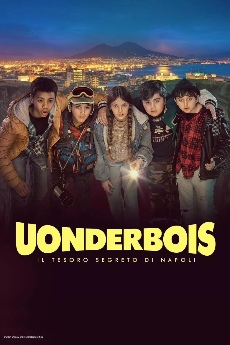 Wonderboys - The Secret Treasure of Naples - 1. Sezon 3. Bölüm İzle