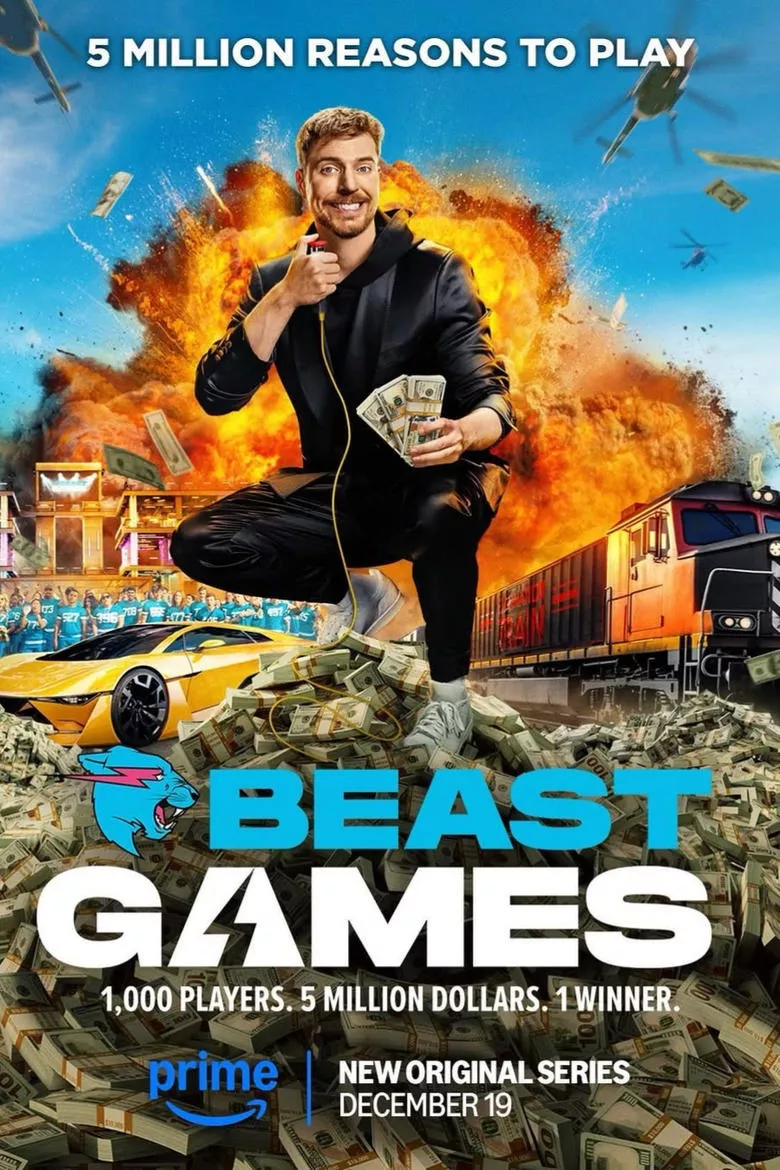 Beast Games - 1. Sezon 8. Bölüm İzle