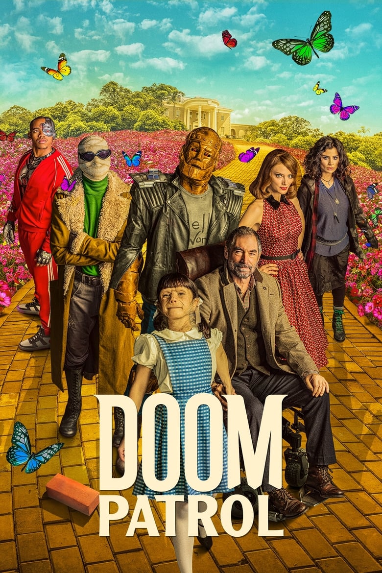 Doom Patrol - 4. Sezon 4. Bölüm İzle