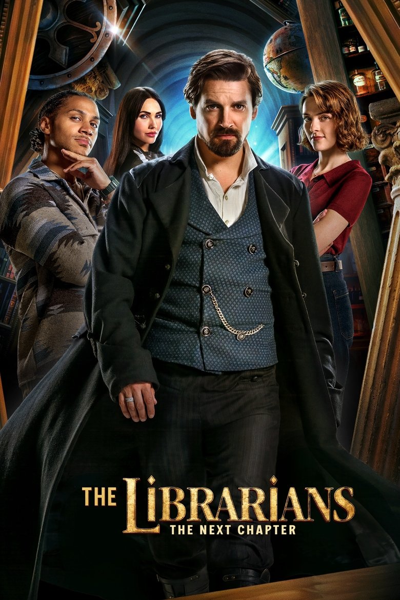 The Librarians: The Next Chapter - 1. Sezon 4. Bölüm İzle