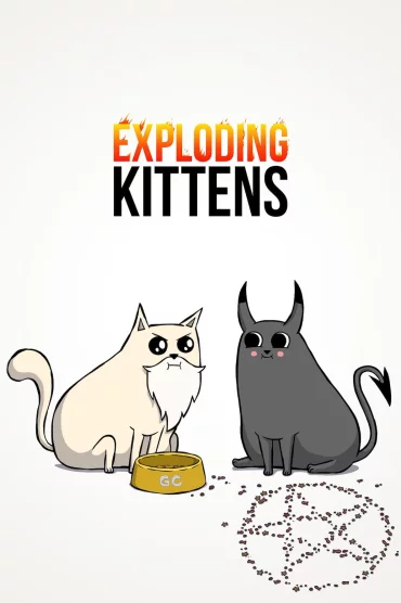 Exploding Kittens - 1. Sezon 1. Bölüm İzle