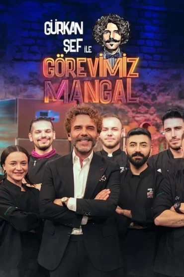 Gürkan Şef ile Görevimiz Mangal - 1. Sezon 1. Bölüm İzle