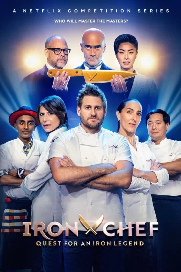 Iron Chef: Quest for an Iron Legend - 1. Sezon 7. Bölüm İzle