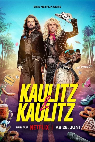 Kaulitz & Kaulitz - 1. Sezon 4. Bölüm İzle