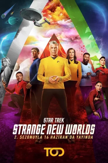 Star Trek: Strange New Worlds - 2. Sezon 8. Bölüm İzle