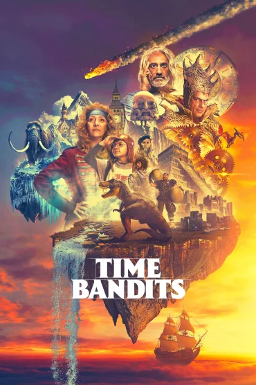 Time Bandits - 1. Sezon 4. Bölüm İzle